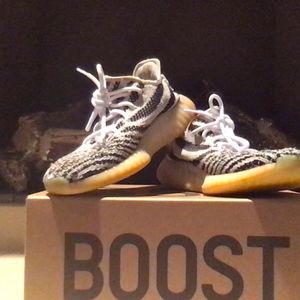 Adidas Yeezy Boost 350 V2 Zebra Men's Shoes